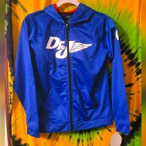 Dr. J Julius Erving Youth Zip Up Logo Hoodie